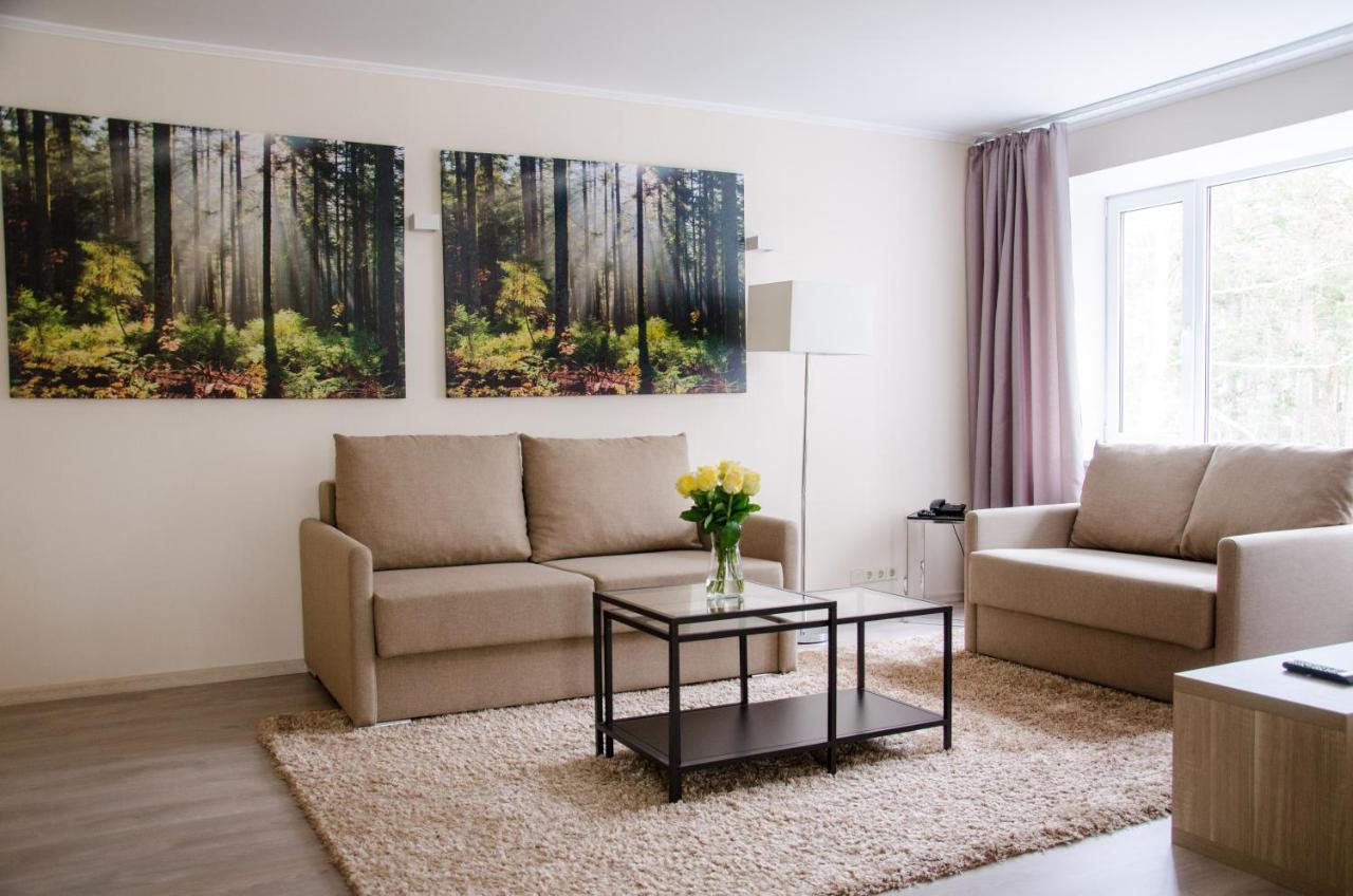 Pine Resort Saulkrasti Buitenkant foto