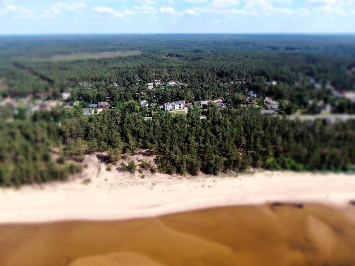 Pine Resort Saulkrasti Buitenkant foto