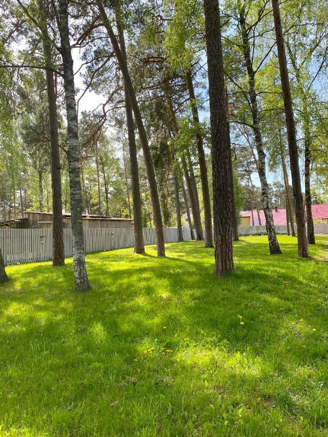 Pine Resort Saulkrasti Buitenkant foto